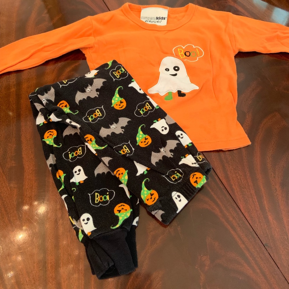 Halloween pajamas size 4T